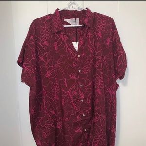 Acacia BNWT Neon Paradise Mombasa size Small